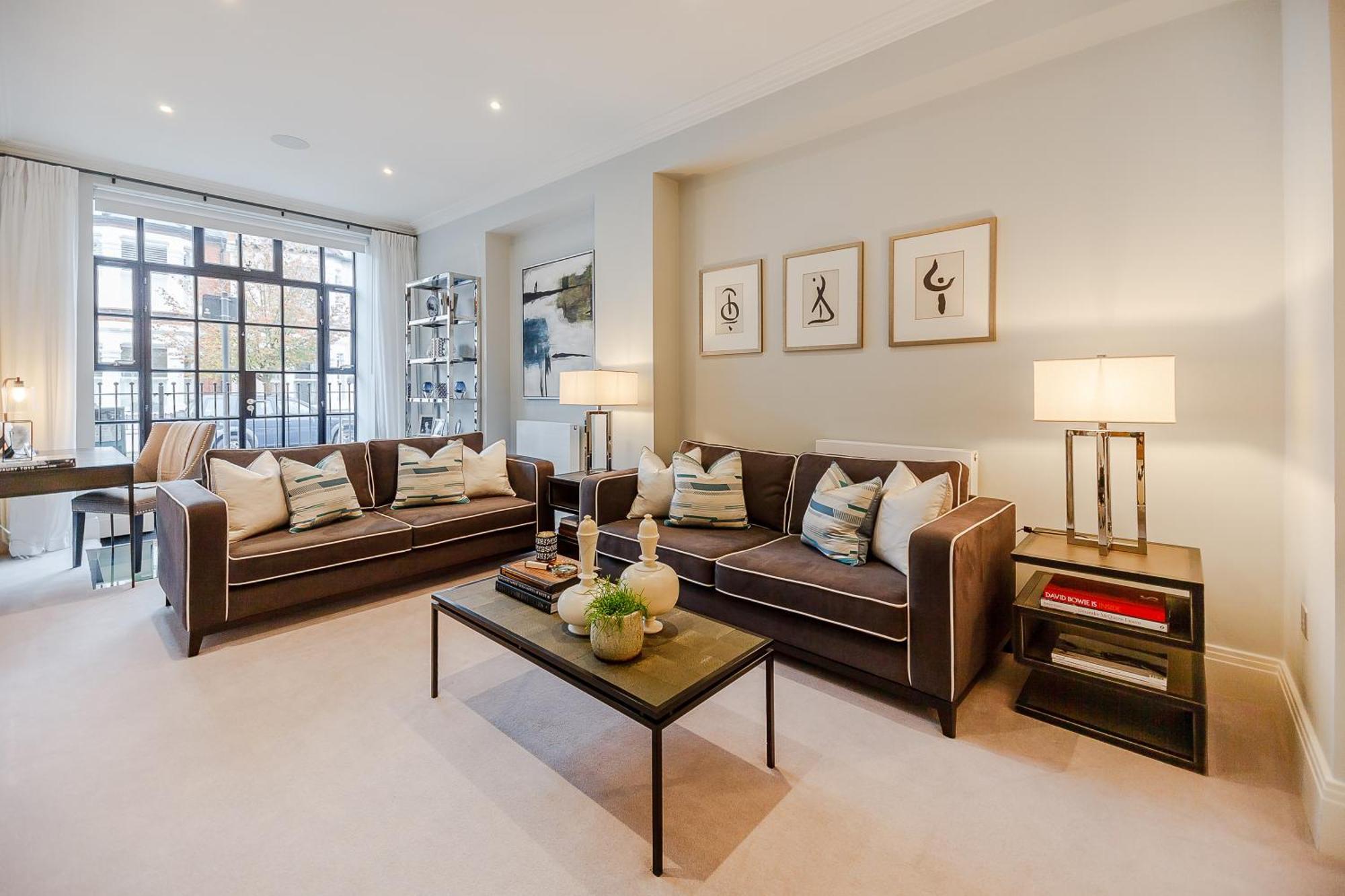 Palace Wharf Apartments Londen Buitenkant foto