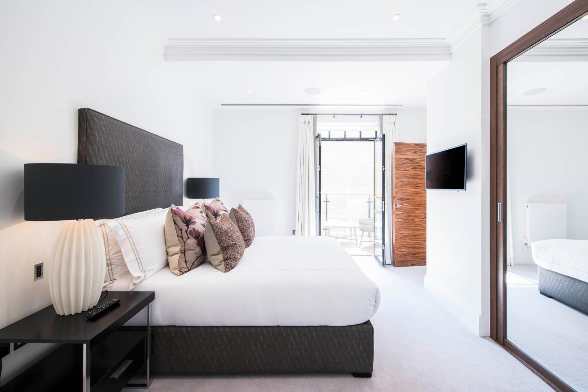 Palace Wharf Apartments Londen Buitenkant foto