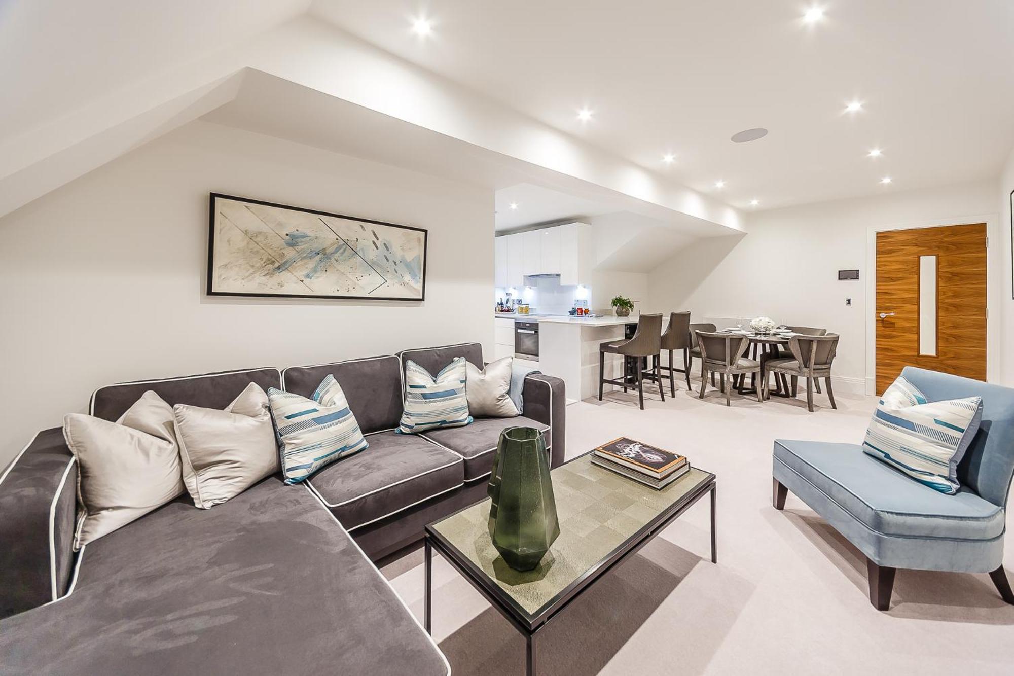 Palace Wharf Apartments Londen Buitenkant foto