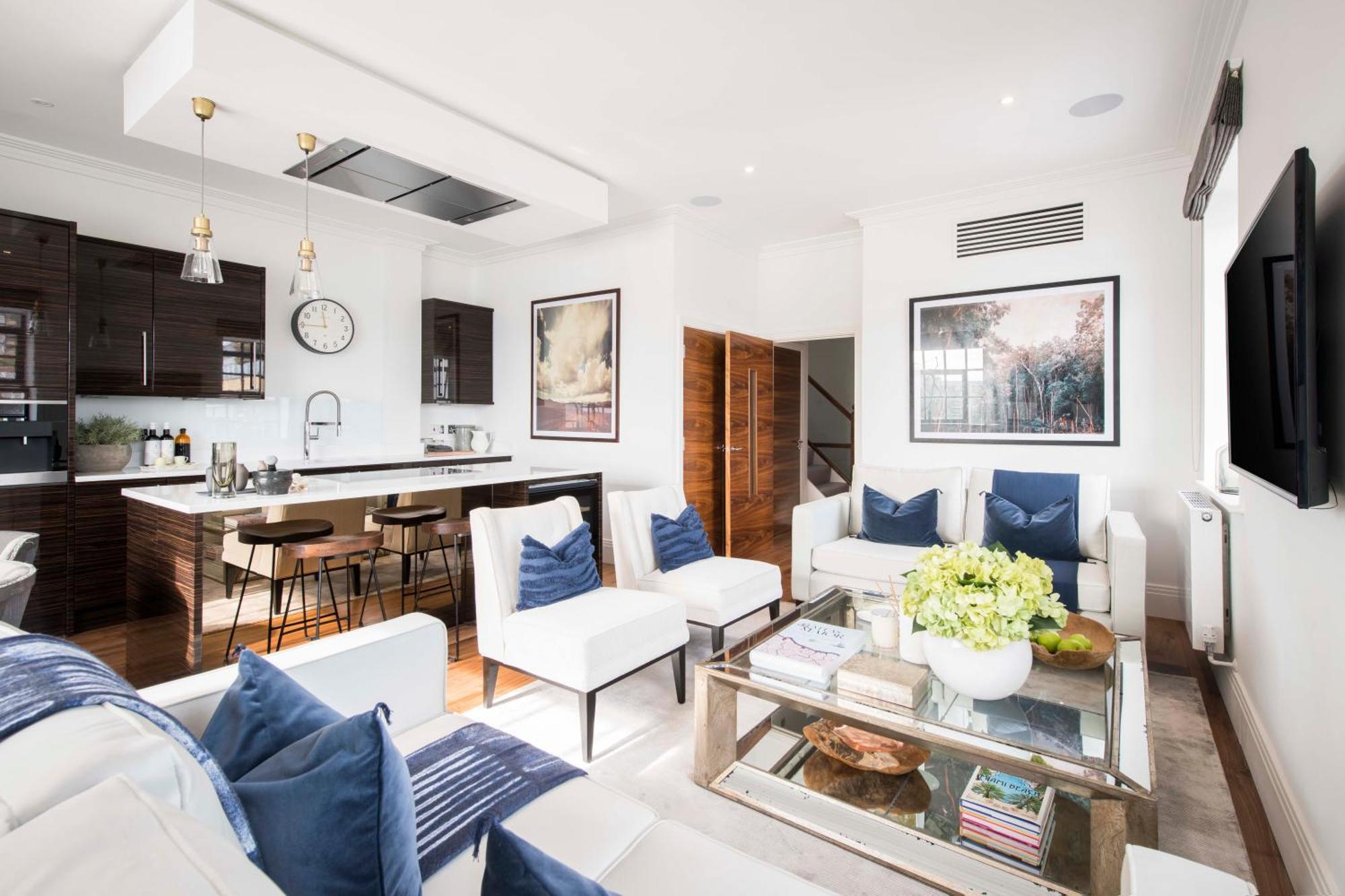 Palace Wharf Apartments Londen Buitenkant foto