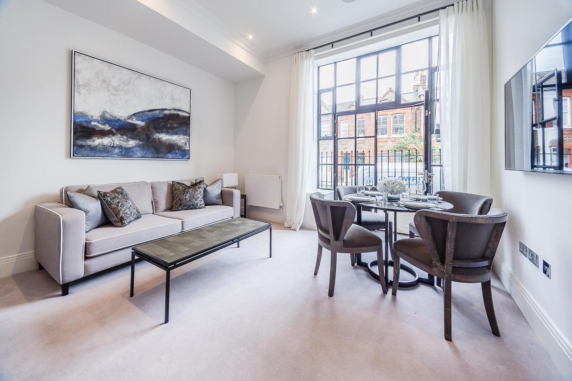 Palace Wharf Apartments Londen Buitenkant foto