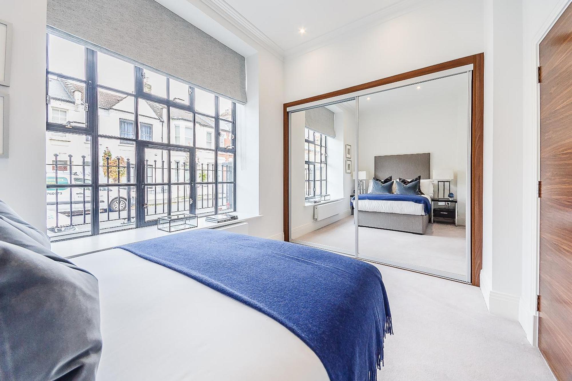 Palace Wharf Apartments Londen Buitenkant foto