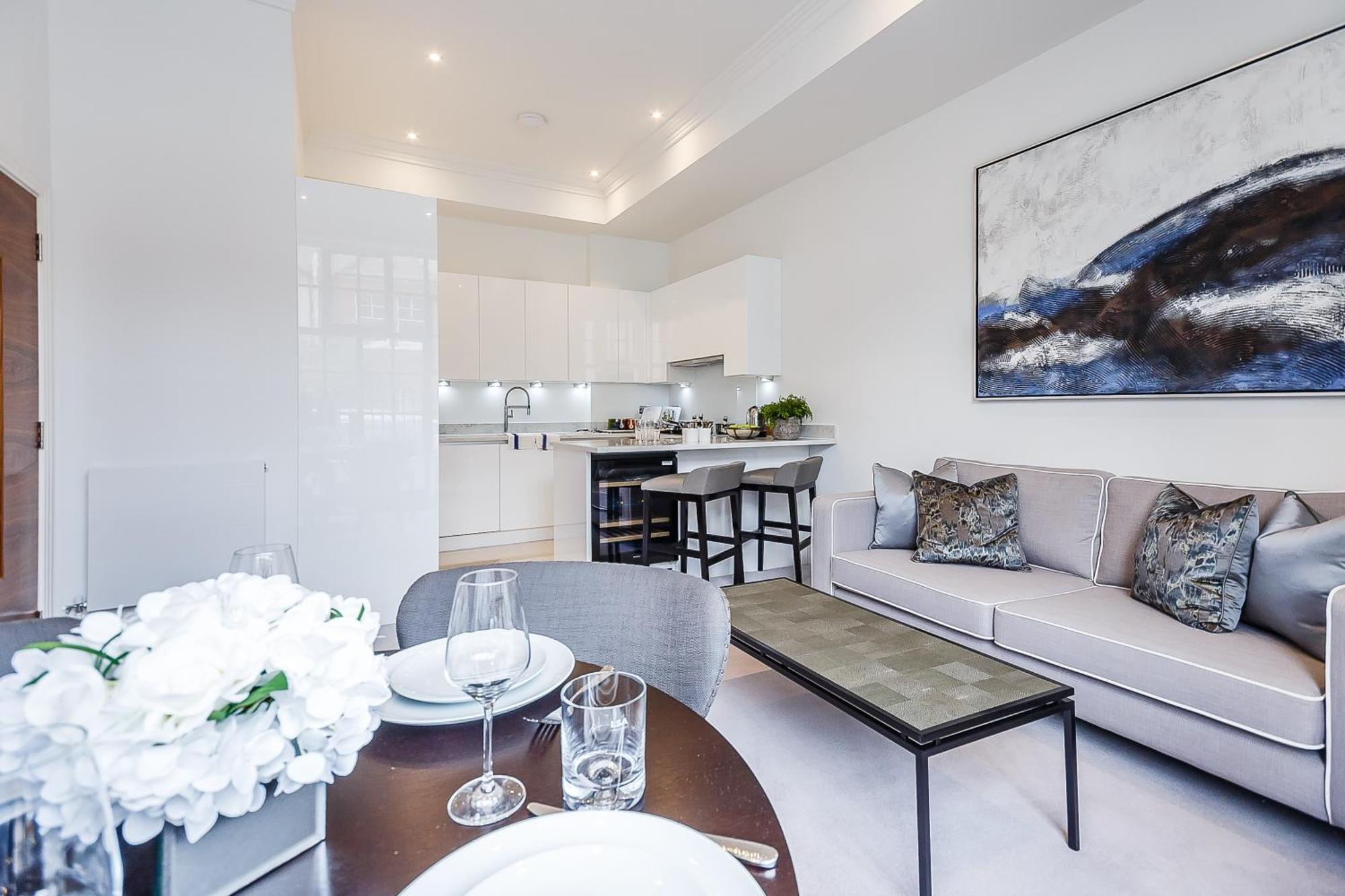 Palace Wharf Apartments Londen Buitenkant foto