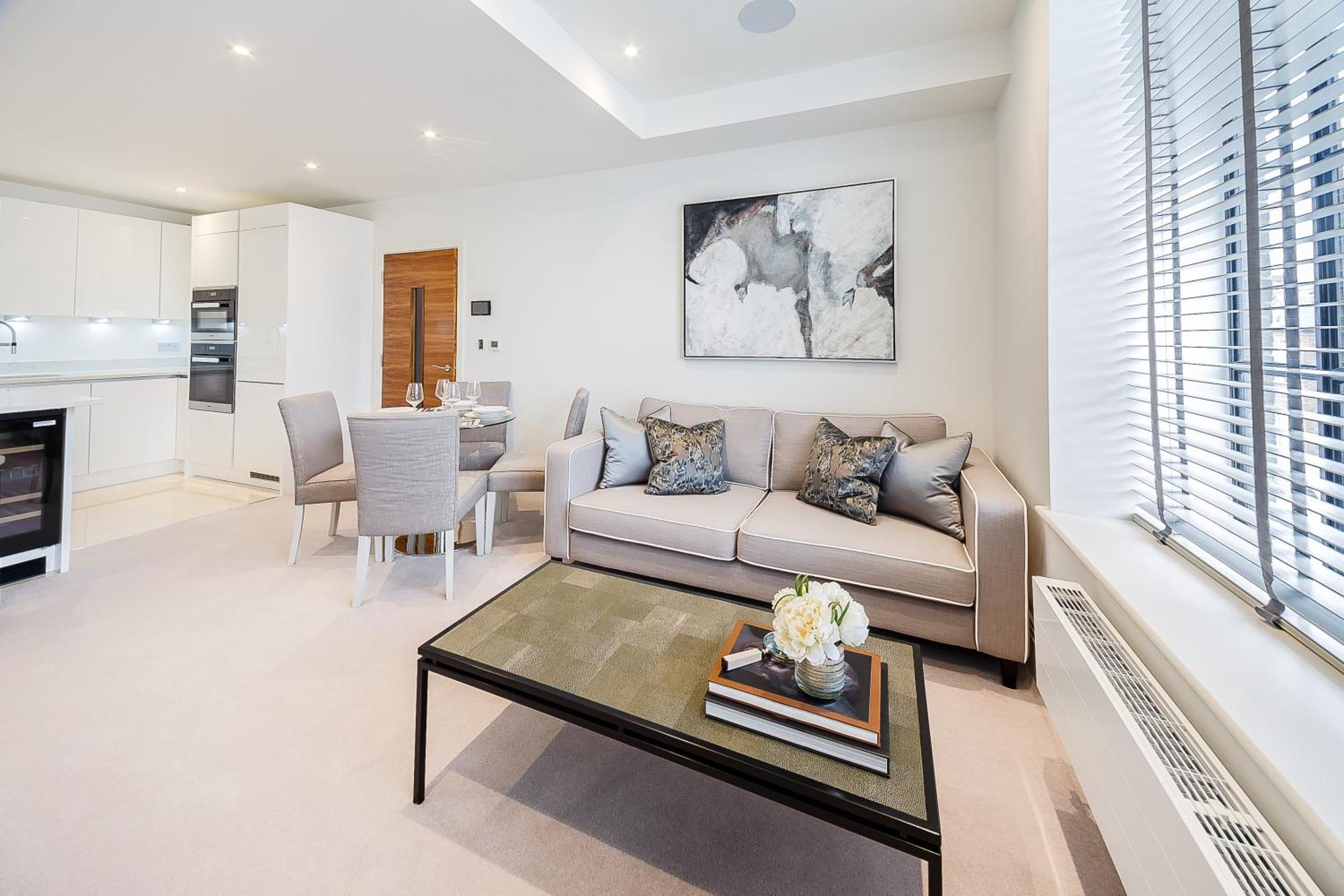 Palace Wharf Apartments Londen Buitenkant foto