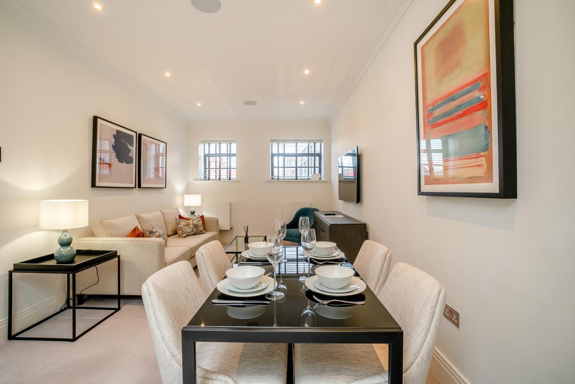 Palace Wharf Apartments Londen Buitenkant foto