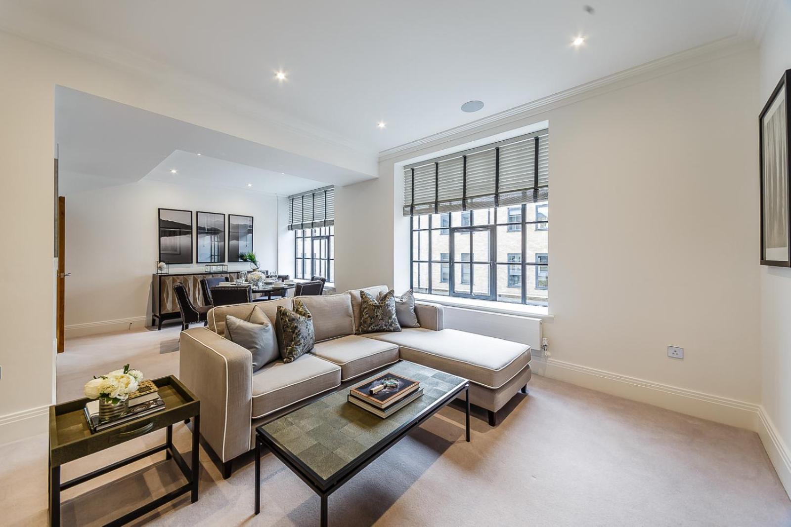Palace Wharf Apartments Londen Buitenkant foto