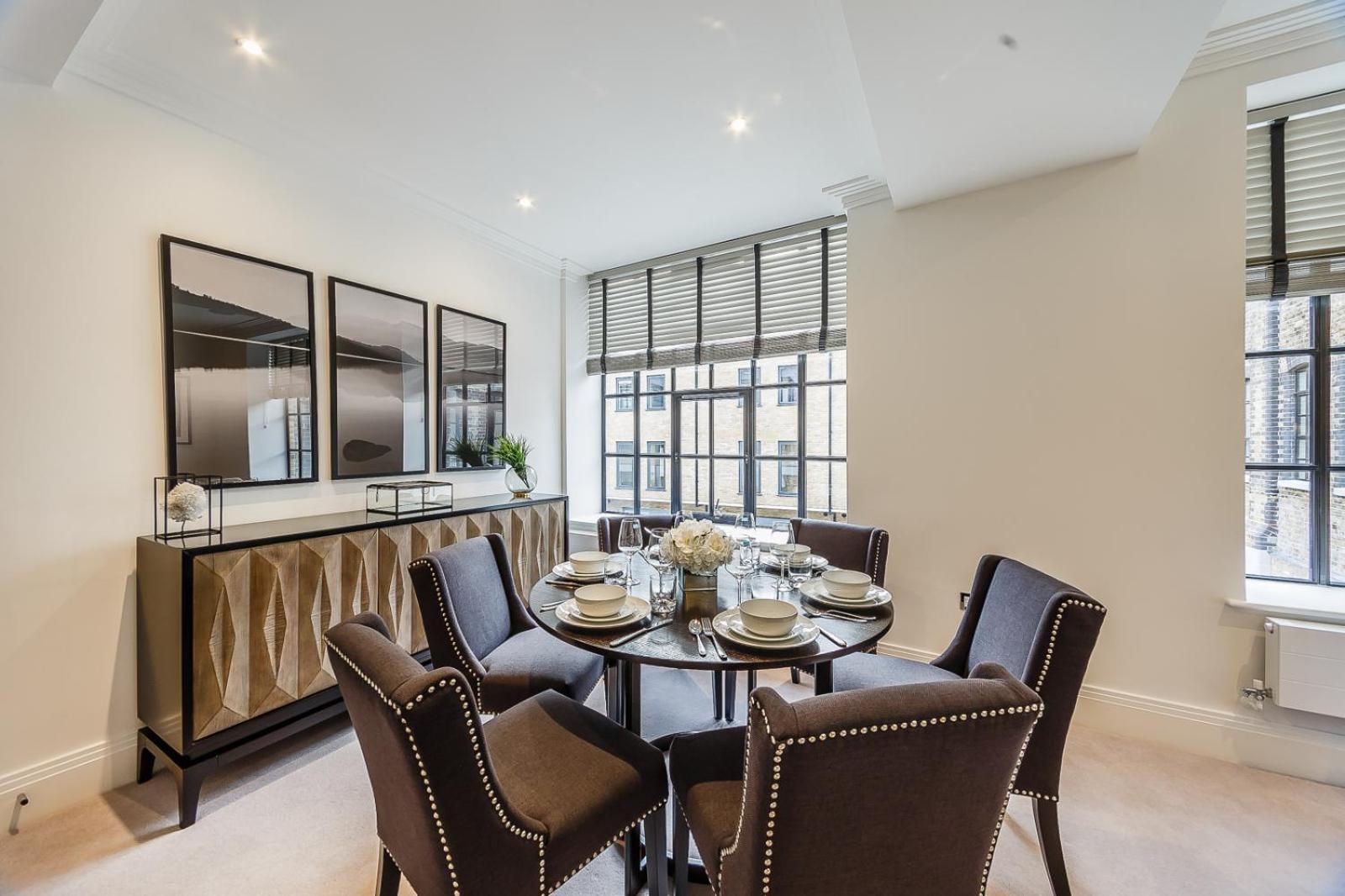Palace Wharf Apartments Londen Buitenkant foto