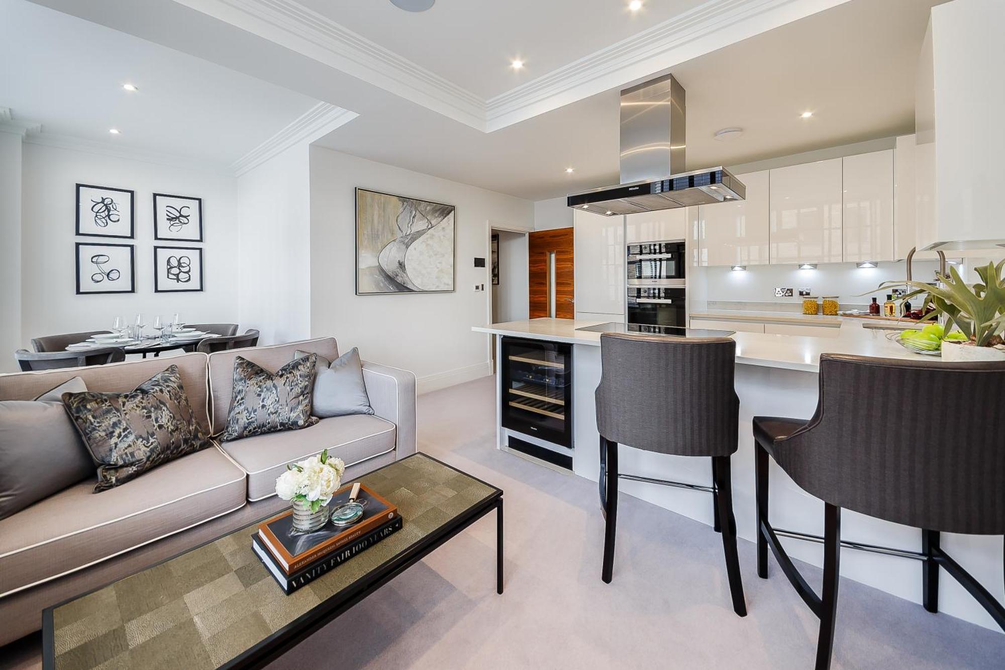 Palace Wharf Apartments Londen Buitenkant foto