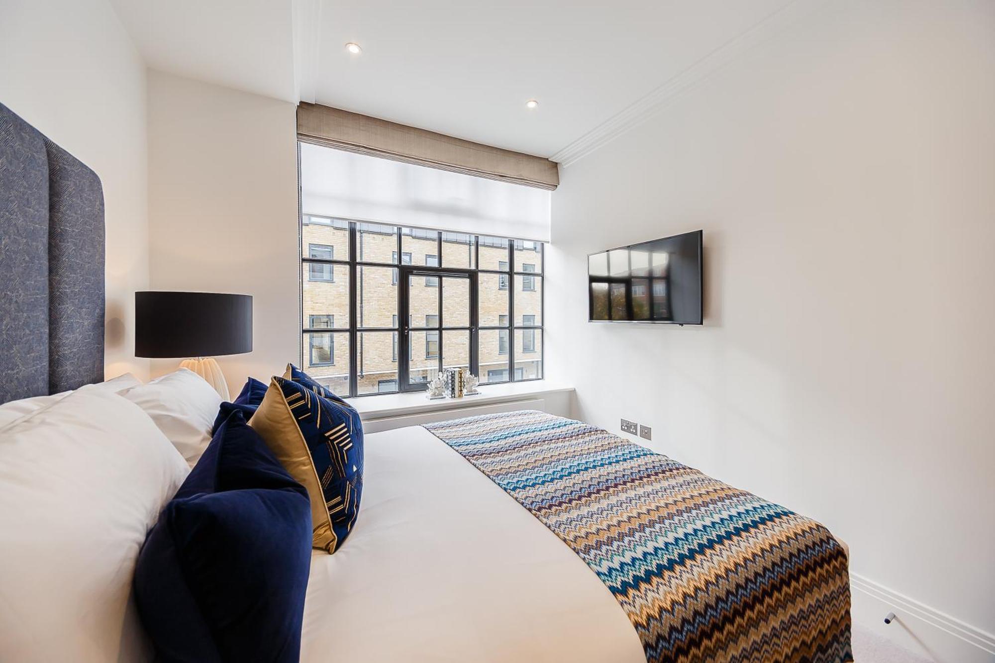 Palace Wharf Apartments Londen Buitenkant foto